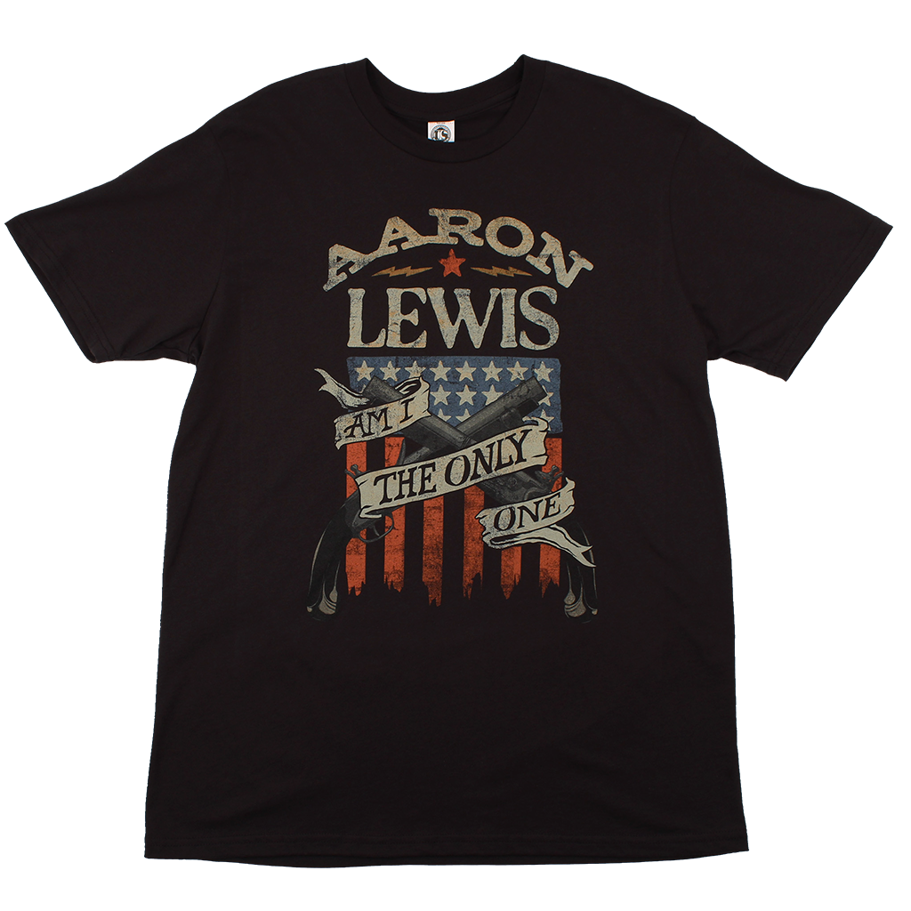 https://www.gun-ammo.com/wp-content/uploads/A0004/gunsphoto-2/mancaveandapparel-1/AmITheOnlyOne_FlagTee_F_1.png