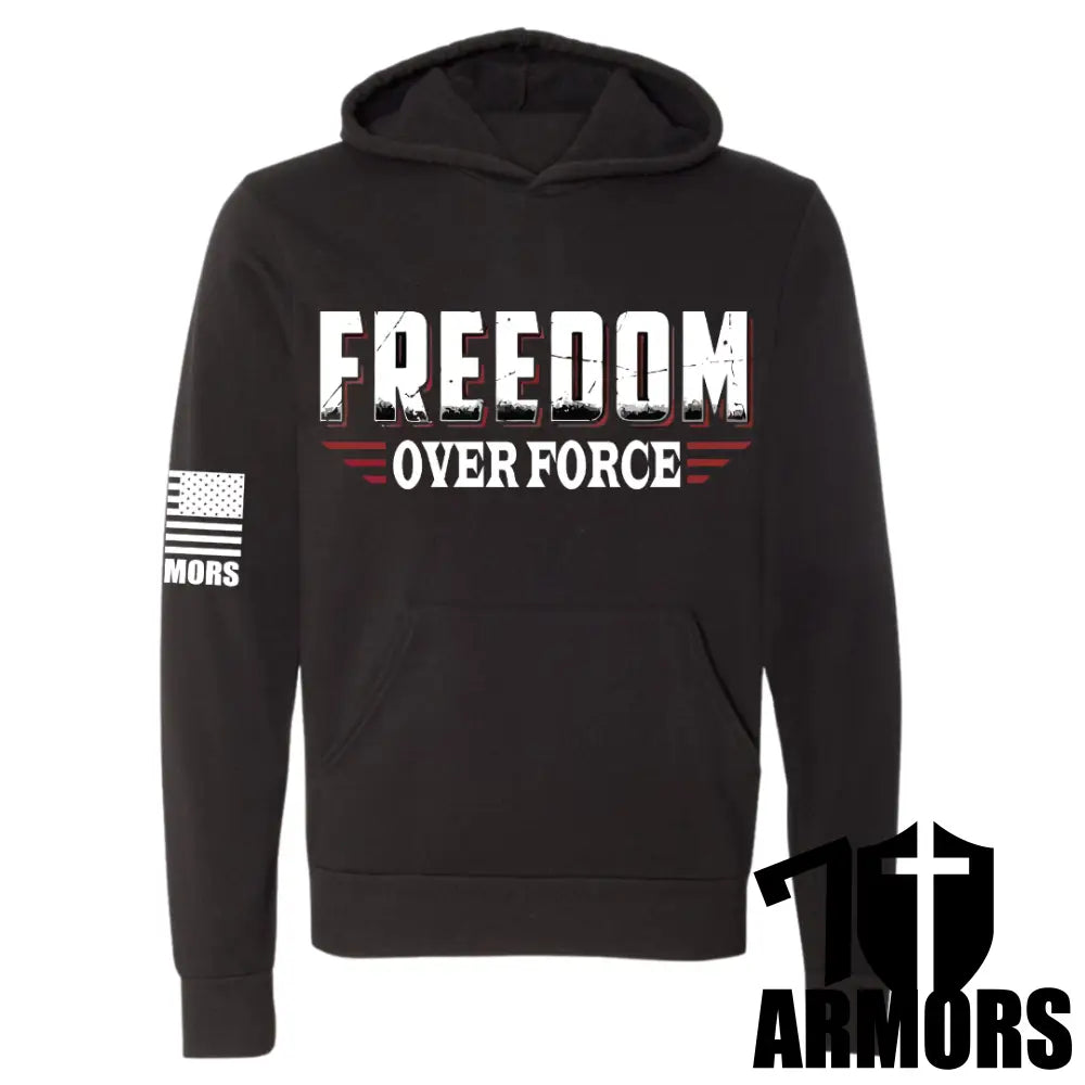 https://www.gun-ammo.com/wp-content/uploads/A0004/gunsphoto-2/mancaveandapparel-1/freedom-over-force-hoodie-sm-black-823.jpg