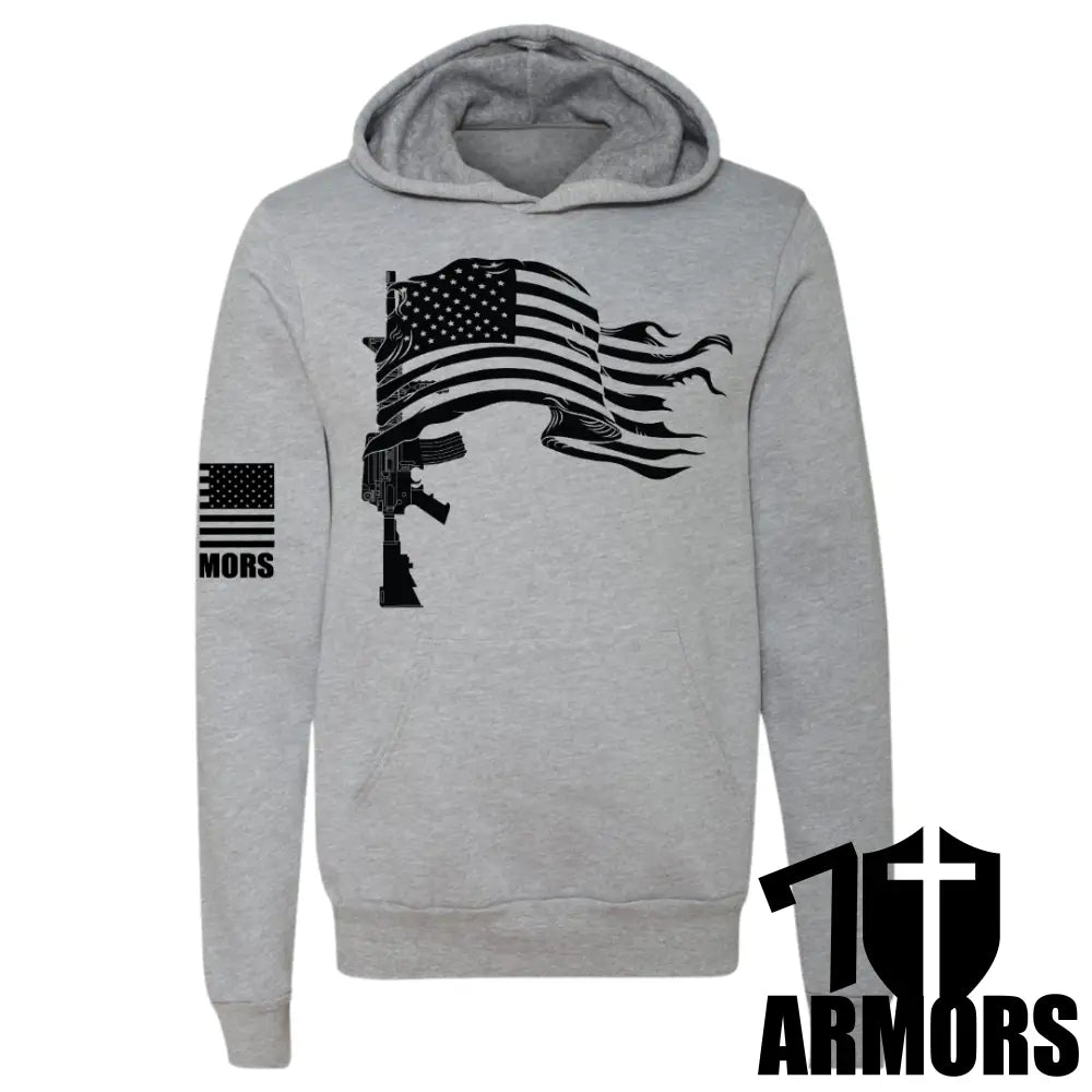 https://www.gun-ammo.com/wp-content/uploads/A0004/gunsphoto-2/mancaveandapparel-1/in-defense-of-liberty-hoodie-sm-gray-969.jpg