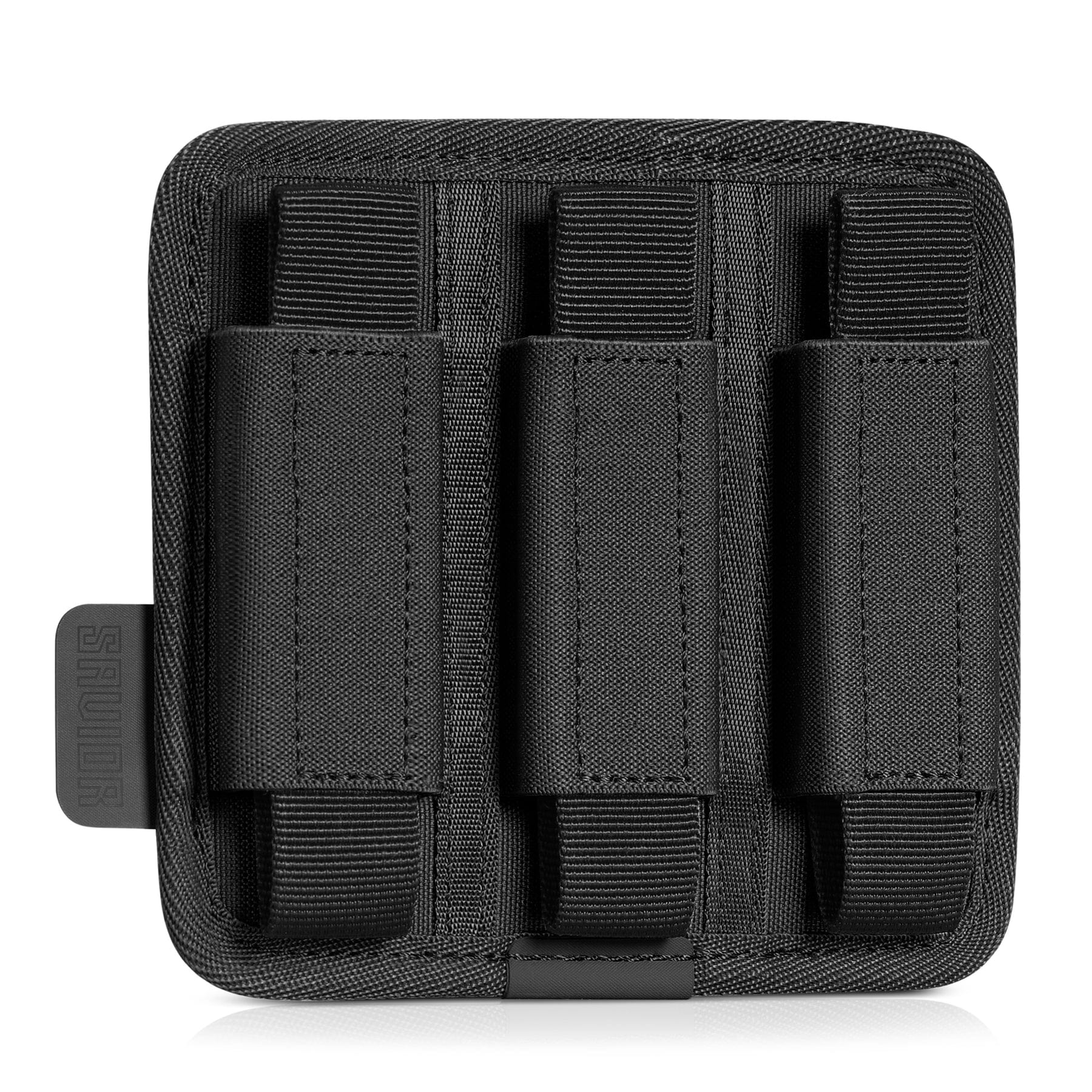 https://www.gun-ammo.com/wp-content/uploads/A0004/gunsphoto-2/mancaveandapparel-2/holsters-black-2-pistol-mag-holder-hook-backing-multiple-slots-31307271700522.jpg